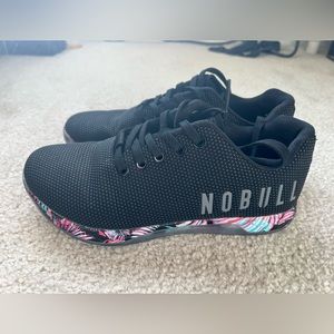 NoBull women’s trainer midnight palm 7.5